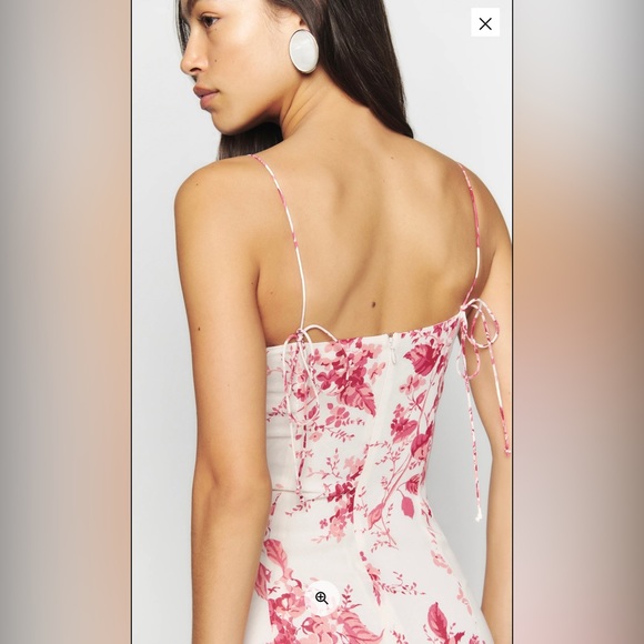 Reformation Fallon Dress - Paris - Picture 4 of 7